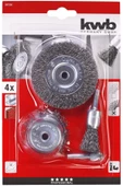 Kwb Fırça Seti 3 Parça 4959750 - 2