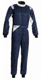SPARCO SPRINT YARIŞ TULUMU FIA ONAYLI LACİVERT BEYAZ 50  BEDEN - 1