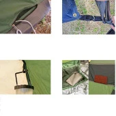 BreezeTime GoGoNature D3 Otomatik Çadır-BEJ - 3