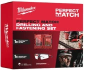 Milwaukee Perfect Match Shockwave Set Gözlük Hediyeli 4932492657 - 1