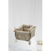 Miyu Pufidik Çocuk Salıncağı Altın - 2