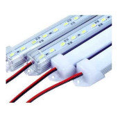 Digielektro Barled Beyaz Çubuk LED 54 Ledli 5730 Kasalı Opak Buzlu Kapak 75 cm - 1