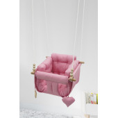 Miyu Pufidik Çocuk Salıncağı Pembe - 2
