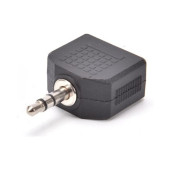 Digielektro 3.5mm Aux Jak Çoklayıcı 2 x 3.5mm Stereo Dönüştürücü - 1