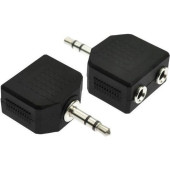 Digielektro 3.5mm Aux Jak Çoklayıcı 2 x 3.5mm Stereo Dönüştürücü - 2