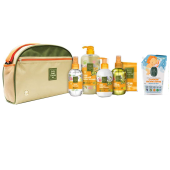 Eyüp Sabri Tuncer Doğal Zeytinyağlı Çantalı Bebek Bakım Seti - 1