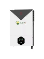 Alpex 6200 watt on grid/off grid hybrid inverter (48v) thumbnail 1