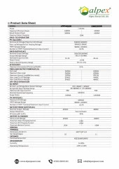 Alpex 6200 watt on grid/off grid hybrid inverter (48v) thumbnail 7