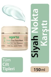 Agarta Doğal Yeşil Kil Maskesi 150 ml thumbnail 1