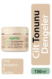 Agarta Doğal Yeşil Kil Maskesi 150 ml thumbnail 2