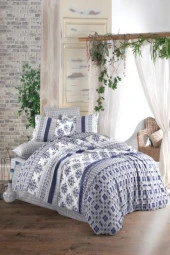 Newhome DAVİN TEK Kişilik Nevresim Takımı thumbnail 1