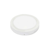 Global K2 KDL423 24W 6500K Beyaz Sıva Üstü Yuvarlak Smd Ledli Panel Armatür - 1