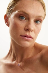 Parlak Kadın Kolye Pdmz06 - 2