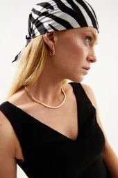 Tif Serisi Rose Gold Kadın Kolye Pdmk8 - 1