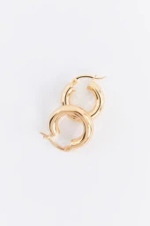 Limited Edition Halka Rose Gold Küpe Pdmy27 - 4