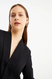 Limited Edition Halka Silver Küpe Pdmy26 - 2