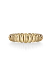 Aimer Serisi Altın Kaplama Ayarlanabilir Yüzük Pdmz03 - 3