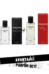 Hero Woman Kadın Ve Hero Man Erkek Parfüm Seti Pdmpmp07 - 1