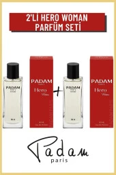 2 Li Hero Woman Parfüm Seti Kadın Pdmpmp03 Edp 100 ml 8683916573596 - 1