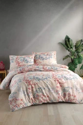 Laçin Somon Çift Kişilik Nevresim Seti - 2