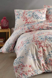 Laçin Somon Çift Kişilik Nevresim Seti - 3