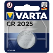 Varta Cr2025 Lityum Pil Tekli Paket - 1