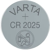 Varta Cr2025 Lityum Pil Tekli Paket - 5