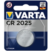 Varta Cr2025 Lityum Pil Tekli Paket - 1