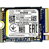 KIOXIA PCIE 4.0 256GB 3400/1900 MB/S M.2 SSD KBG50ZNS256G - 1