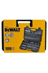 Dewalt Dt0109 109 Parça Delme Ve Vidalama Aksesuar Seti - 1