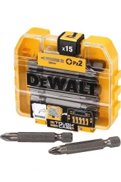 Dewalt Dt7912 Pz2 50 mm 15'li Pozidriv Tornavida Ucu - 1