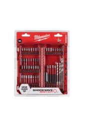 MİLWAUKEE SHOCKWAVE BİTS UÇ SETİ 48 PARÇA T4932492005 - 1