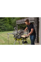 Ryobi EMS305RG 2200 W Gönye Testere 305 mm Kızaklı Lazerli thumbnail 3