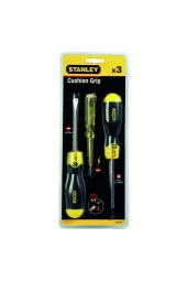 Stanley Tornavida Takımı 3 Parça - Cushiongrip 0-65-012 - 1