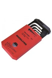 izeltaş 4905 00 7108 Yuvarlak Başlı Allen Anahtar Takımı 8 Parça - 1