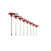 İzeltaş 4920 8 Parça T Tipi Alyan Anahtar Takımı - 1