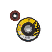 Atlas Flap Disk Zımpara 115x40 Kum Gt " 10 Adet " - 1