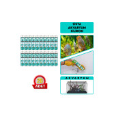 Sista Şeffaf Akvaryum Silikonu 280 ml - 20 Adet - 1