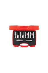 1/2" Altı Köşe Derin Lokma Takımı 10 Parça - 1108006010 - 1