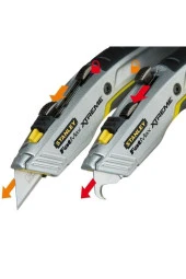 Stanley ST010789 Maket Bıçağı fatmax falçata çift ağızlı - 1