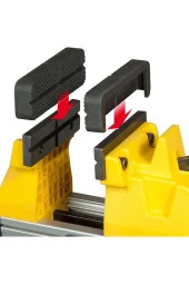 Stanley 0-83-179 Hızlı Kelepçeli Tezgah Mengenesi 80 mm - 5