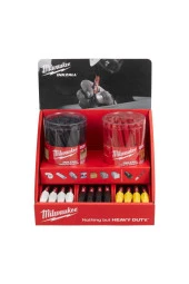 MİLWAUKEE INKZALL İŞARETLEME KALEMİ SETİ 108 PARÇA T4932478796 - 1