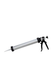 Metal Gövde Sosis Silikon Tabancası 600 Ml - 1