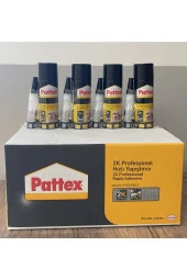 Pattex 2K Hızlı Yapıştırıcı 400 + 70 ml 24lü Koli - 1