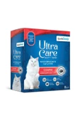 Ultra Care Series Büyük ve Uzun Tüylü Kediler İçin İri Taneli Topaklanan Kedi Kumu 8L - 1
