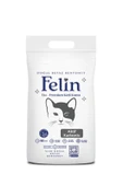 Felin Aktif Karbonlu Topaklanan İnce Taneli Kedi Kumu 15 kg - 1