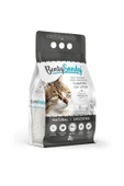 BentySandy Naturel Kokusuz Topaklanan İnce Taneli Kedi Kumu 5Lx3 - 2