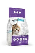 BentySandy Lavanta Kokulu Topaklanan İnce Taneli Kedi Kumu 10L - 1
