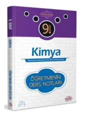 Editör 9.Sınıf Kimya Öğretmenin Ders Notları - 1