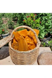 %100 Organik Doğal Saf Bal Mumu 500 Gr - 1